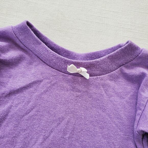 Vintage Purple Long Sleeve 9-12 months - Picture 2 of 7